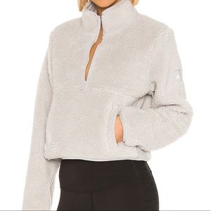 ALO Sherpa Pullover Half Zip